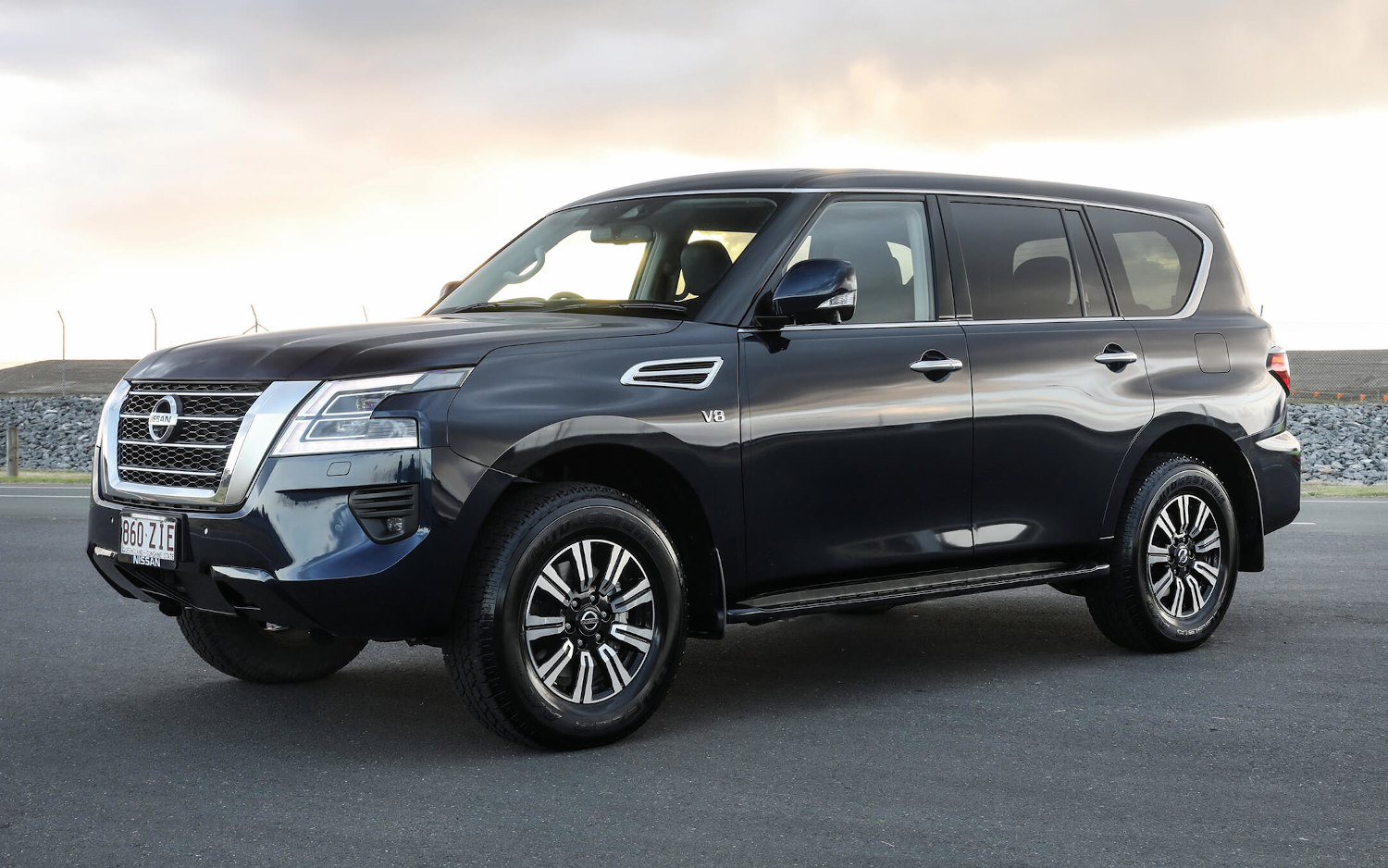 Nissan patrol из оаэ